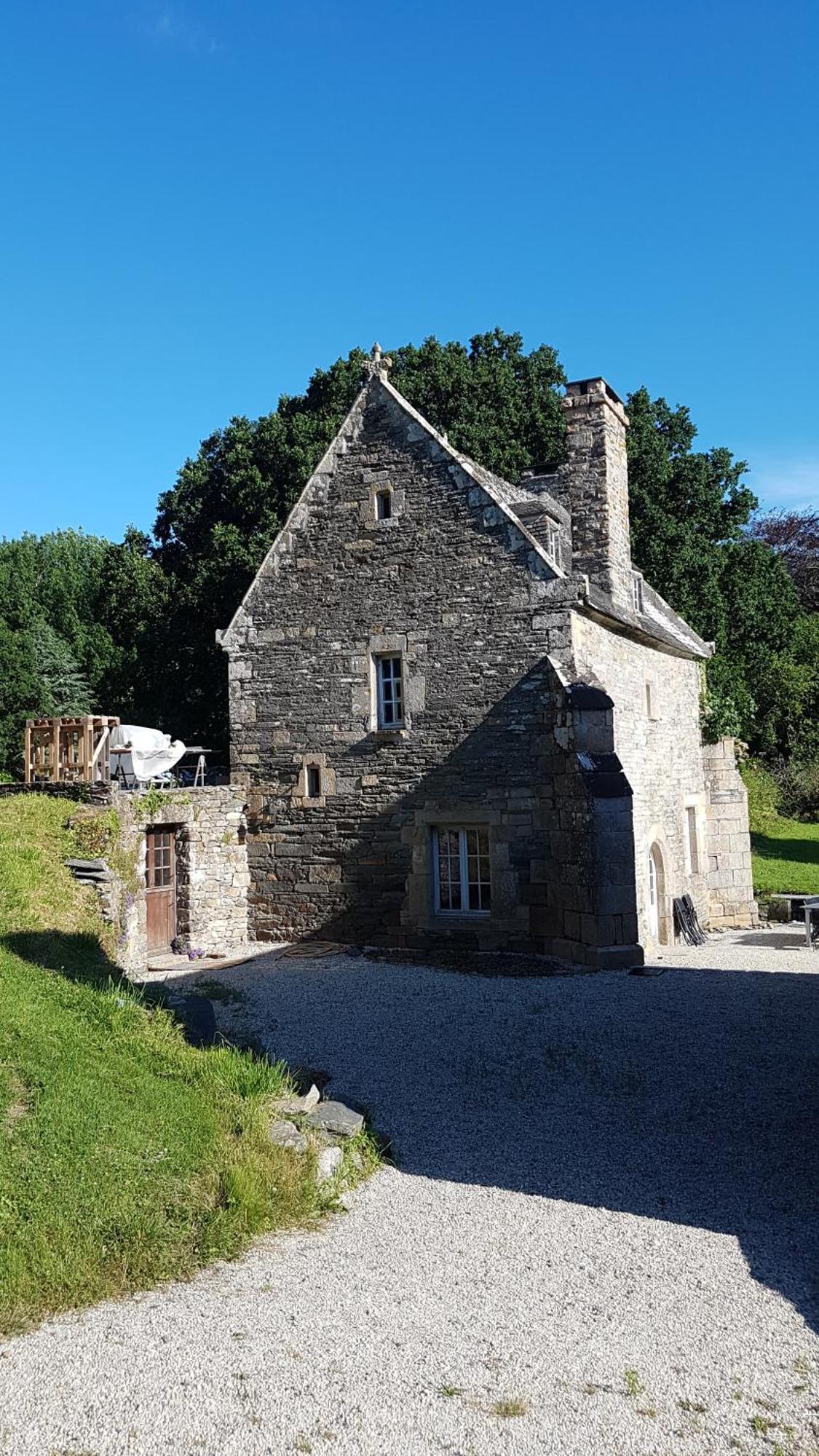 Moulin De Lossulien Le Relecq-Kerhuon Bagian luar foto